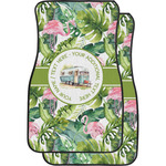 Flamingo & Camping Car Floor Mats (Personalized)