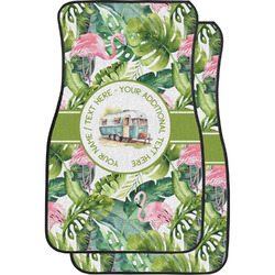 Flamingo & Camping Car Floor Mats (Personalized)