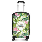 Flamingo & Camping Suitcase (Personalized)