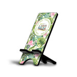Flamingo & Camping Cell Phone Stand - Large (Personalized)