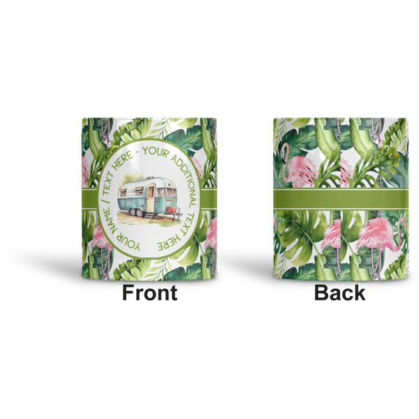 Flamingo & Camping Ceramic Pen Holder - Approval