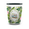 Flamingo & Camping Ceramic Shot Glass - 1.5 oz - Two Tone - Single (Personalized)