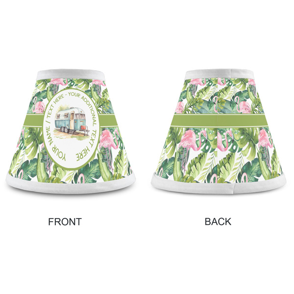 Flamingo & Camping Chandelier Lamp Shade - Approval