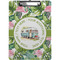 Flamingo & Camping Clipboard - Letter Size (Personalized)