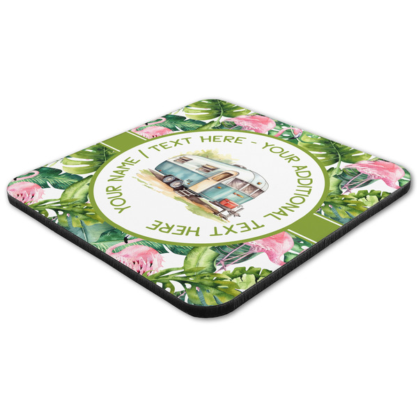 Flamingo & Camping Coaster Set - FLAT (one)