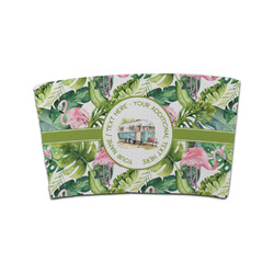 Flamingo & Camping Coffee Cup Sleeve (Personalized)
