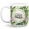 Flamingo & Camping 20 oz Coffee Mug - White (Personalized)