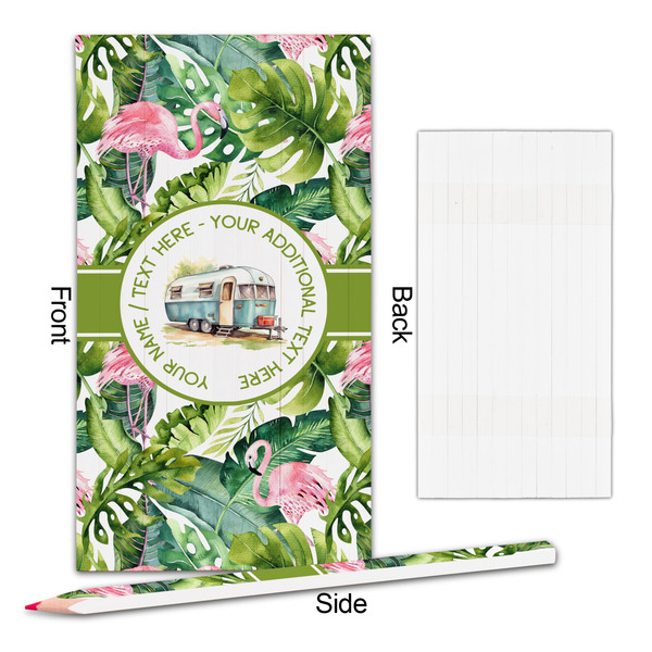 Flamingo & Camping Colored Pencils - Approval