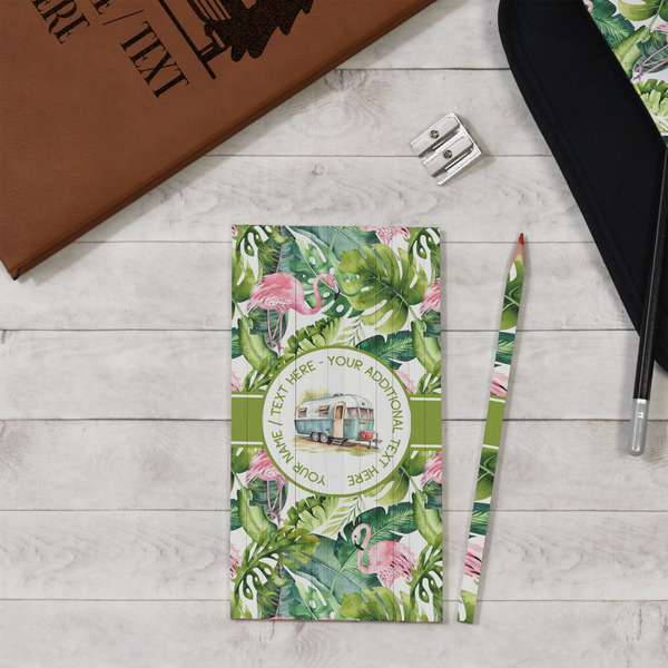 Flamingo & Camping Colored Pencils - In Context