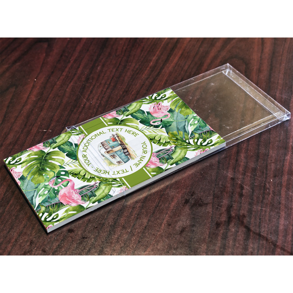 Flamingo & Camping Colored Pencils - In Package