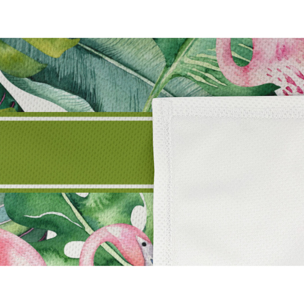 Flamingo & Camping Cooling Towel- Detail