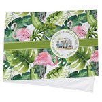 Flamingo & Camping Cooling Towel (Personalized)