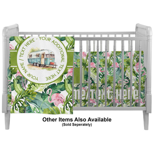 Flamingo & Camping Crib - Profile Sold Seperately