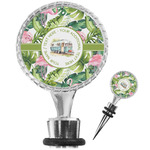 Flamingo & Camping Wine Bottle Stopper (Personalized)