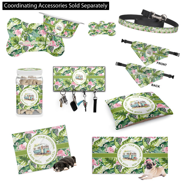 Flamingo & Camping Customized Pet Accessories
