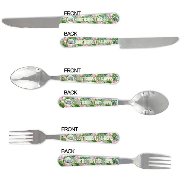 Flamingo & Camping Cutlery Set - APPROVAL