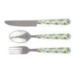 Flamingo & Camping Cutlery Set
