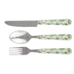 Flamingo & Camping Cutlery Set