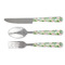 Flamingo & Camping Cutlery Set