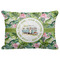 Flamingo & Camping Decorative Baby Pillowcase - 16" x 12" (Personalized)