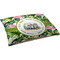 Flamingo & Camping Indoor Dog Bed - Large (Personalized)