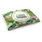 Flamingo & Camping Indoor Dog Bed - Medium (Personalized)