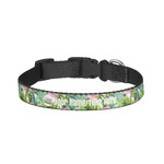 Flamingo & Camping Dog Collar - Large
