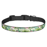Flamingo & Camping Dog Collar