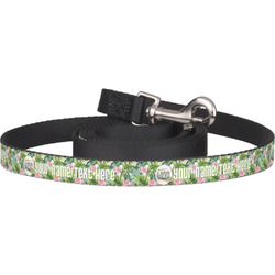 Flamingo & Camping Dog Leash