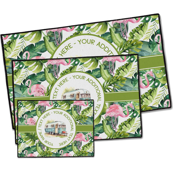Flamingo & Camping Door Mats - Parent/Main