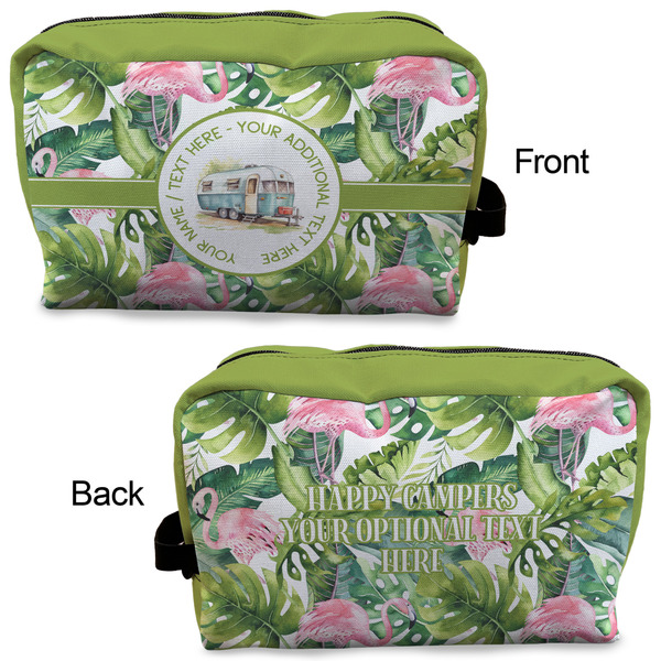 Flamingo & Camping Dopp Kit - Approval