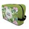Flamingo & Camping Toiletry Bag / Dopp Kit (Personalized)