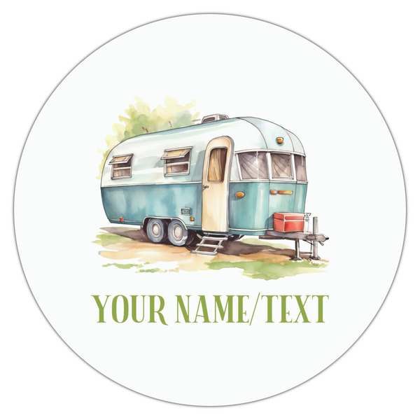 Flamingo & Camping Drink Topper - XSmall - Single