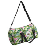 Flamingo & Camping Duffel Bag (Personalized)