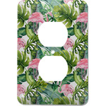 Flamingo & Camping Electric Outlet Plate