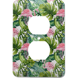 Flamingo & Camping Electric Outlet Plate