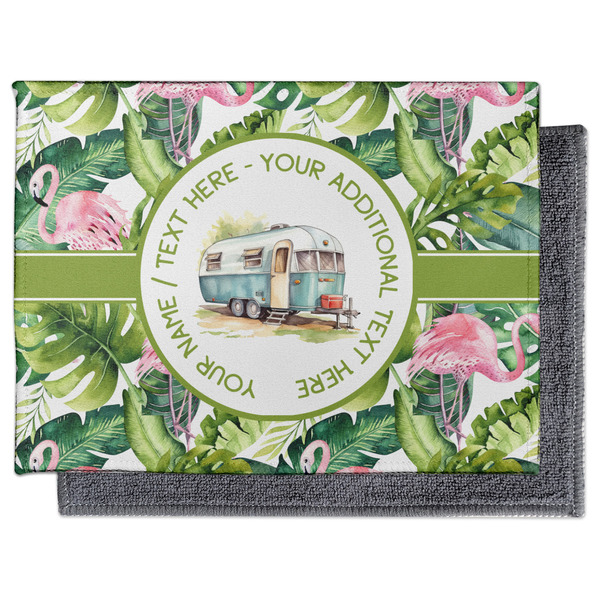 Flamingo & Camping Electronic Screen Wipe - Flat