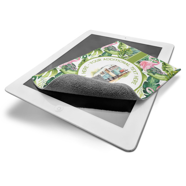 Flamingo & Camping Electronic Screen Wipe - iPad