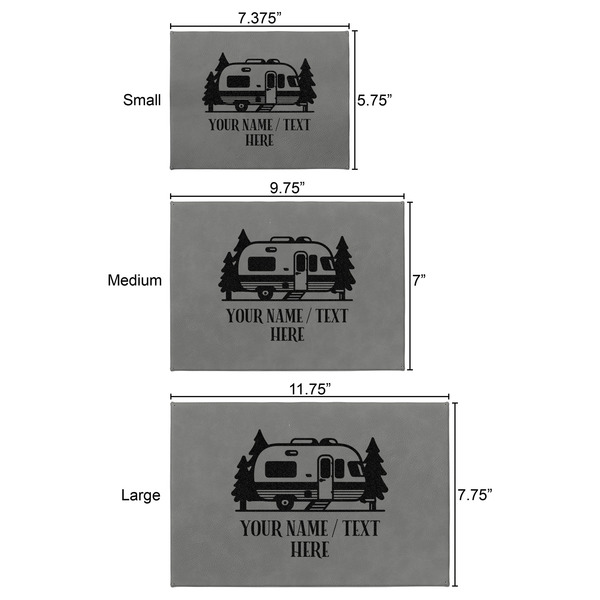 Flamingo & Camping Engraved Gift Boxes - All 3 Sizes