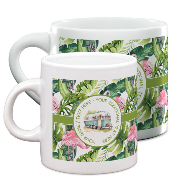 Flamingo & Camping Espresso Mugs - Main Parent