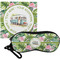 Flamingo & Camping Eyeglass Case & Cloth (Personalized)