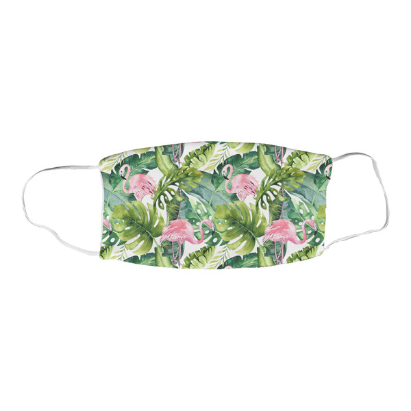 Flamingo & Camping Fabric Face Mask