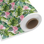 Flamingo & Camping Fabric by the Yard