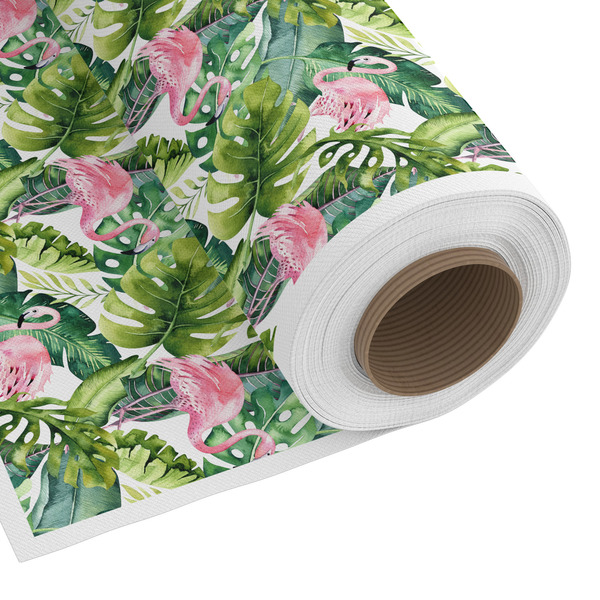 Custom Flamingo & Camping Fabric by the Yard
