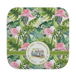 Flamingo & Camping Face Towel (Personalized)