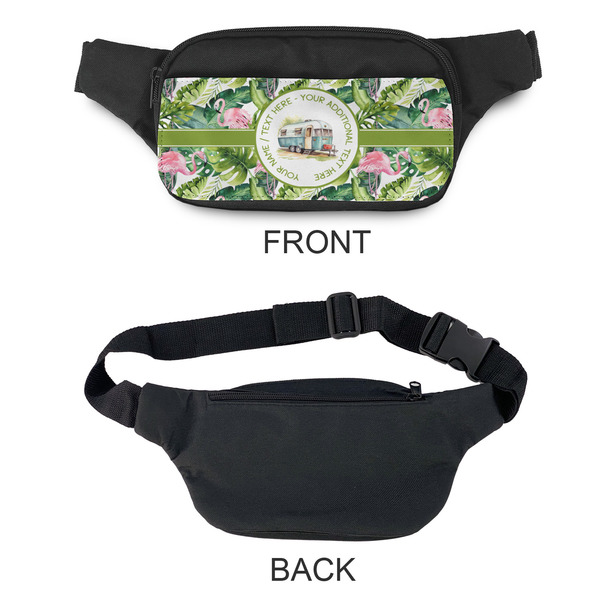 Flamingo & Camping Fanny Packs - APPROVAL