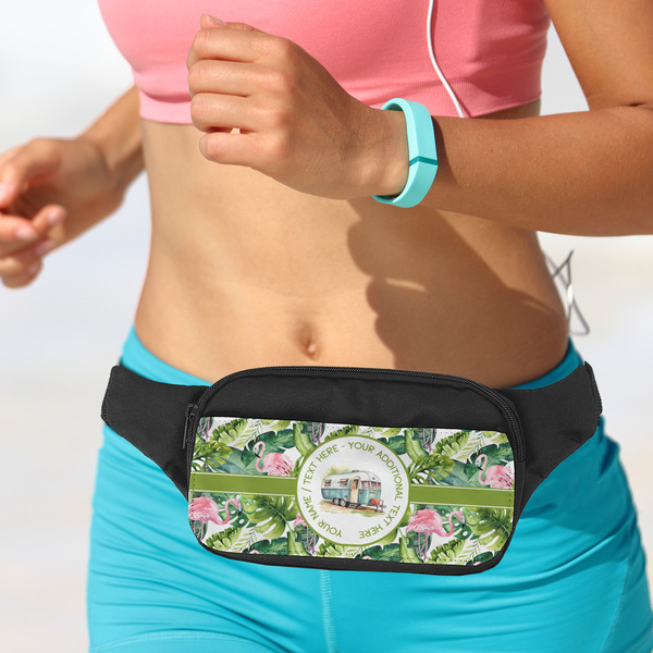 Flamingo & Camping Fanny Packs - LIFESTYLE