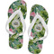 Flamingo & Camping Flip Flops (Personalized)