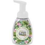 Flamingo & Camping Foam Soap Bottle (Personalized)
