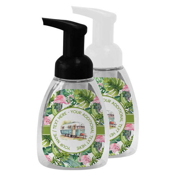 Flamingo & Camping Foam Soap Bottles - Main